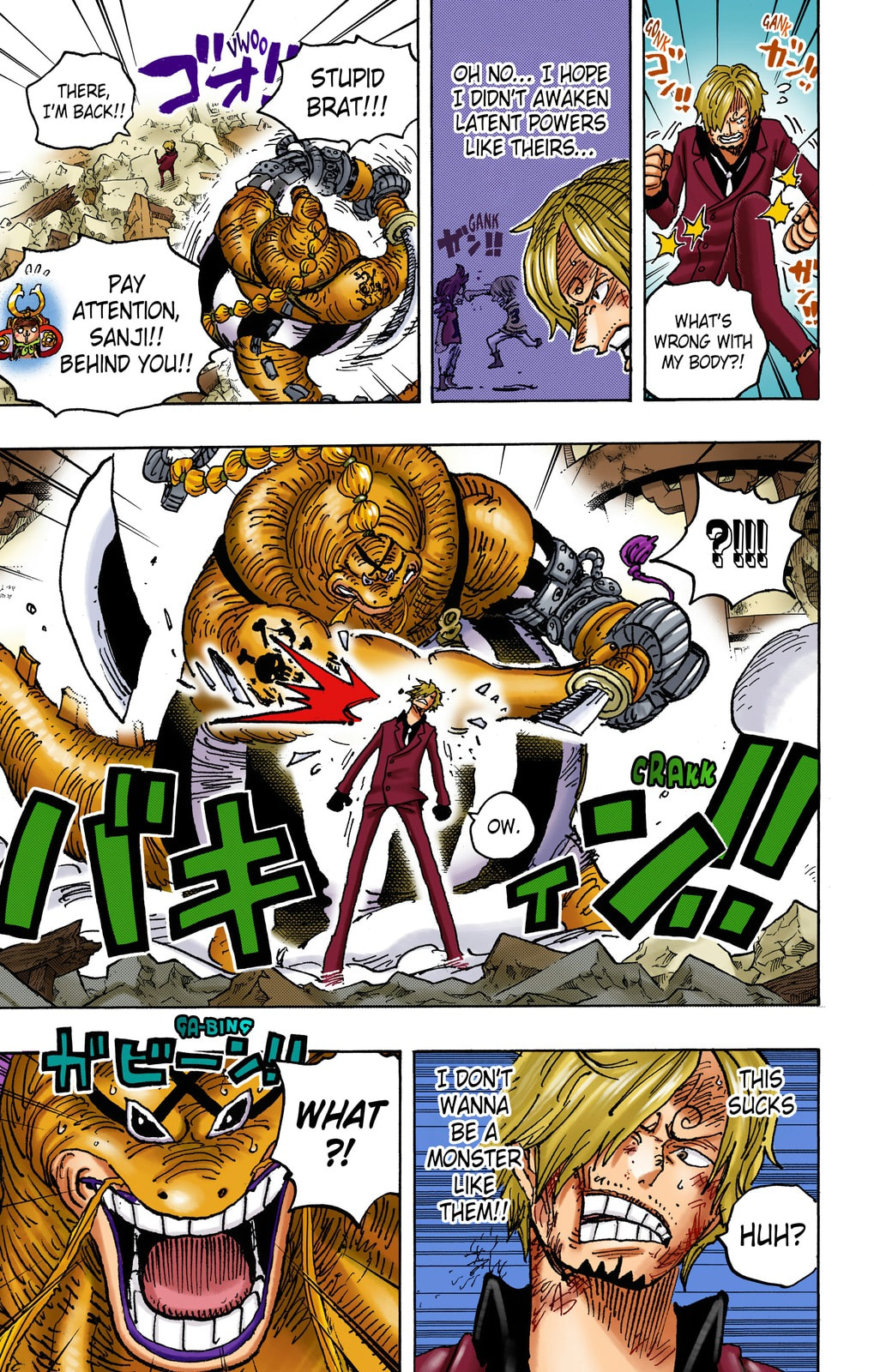 One Piece Digital Colored Chapter 1028 image 17